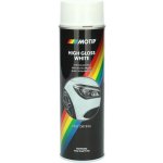 Motip High Gloss White bílý lesklý akrylový lak 500 ml – Sleviste.cz