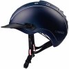 Jezdecká helma CASCO Helma MISTRALL 2 marine matná