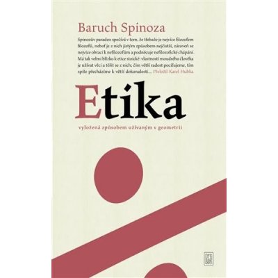 Etika - Baruch Spinoza – Zboží Mobilmania