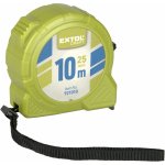 Extol Premium svinovací, 10m, šířka pásku 25mm 3159 – HobbyKompas.cz