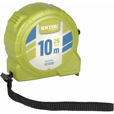 Extol Premium (8821029) metr svinovací, 10m, š. pásku 25mm