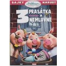 3 prasátka a nemluvně DVD