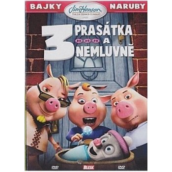 3 prasátka a nemluvně DVD