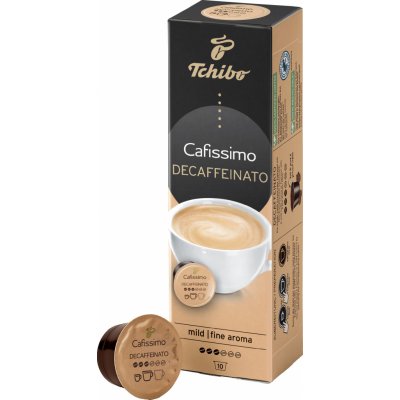 Cafissimo Kapsle pro Tchibo Decaffeinato 10 ks – Hledejceny.cz