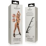Bedroom Fantasies Adjustable Spreader Bar Black bondážní roztahovací tyč – Sleviste.cz