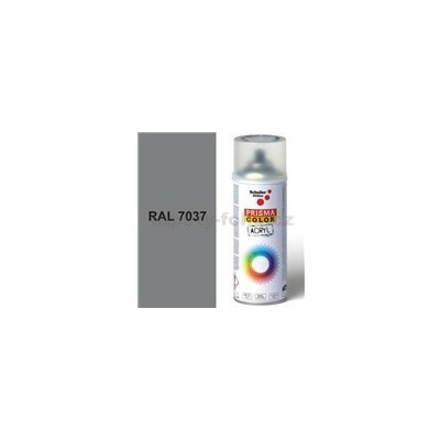 Prisma color spray 400 ml Prachově šedá lesklá 7037 – Hledejceny.cz
