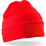 Result Genuine recycled Recyklovaná dvojitá čepice Thinsulate beanie pro potisk Červená RT934 – Hledejceny.cz