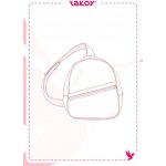 Takoy Elektronický PDF střih batoh přes rameno Teddy-UNI – Zboží Dáma