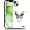 Pouzdro a kryt na mobilní telefon Apple Picasee ULTIMATE CASE MagSafe Apple iPhone 15 Plus - Diamanty White