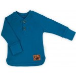 Kojenecké bavlněné tričko Nicol Ivo modrá – Hledejceny.cz