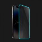 Picasee 3x 3D Ochranné se svítícím rámečkem pro Xiaomi Mi 10 - Modrá - P3727 – Zboží Živě