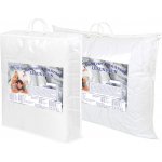 Brotex Celoroční SET Luxus Plus Unico zip 140x200 1000g 70x90 900g – Zboží Dáma