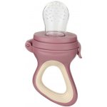 Petite&Mars dudlík silikon na krmení Fruzi Rose/sand – Zboží Dáma