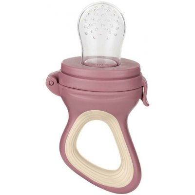 Petite&Mars dudlík silikon na krmení Fruzi Rose/sand – Zboží Dáma