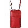 Taška  Greenburry kožená peněženka/ taška na mobil 2951-26
