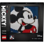 LEGO® Art 31202 Disney´s Mickey Mouse – Hledejceny.cz