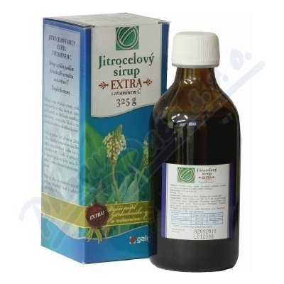 Biocol G SIRUP JITROCELOVY EXTRA+VITAMIN C 325 g