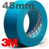 Stavební páska 3M Scotch Vysokovýkonná voděodolná maskovací páska 48 mm x 50 m modrá