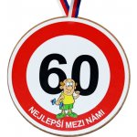 Josef Jirka Medaile k 60. narozeninám pro muže – Zboží Mobilmania
