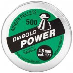 Diabolky Kovohutě Příbram Power 4,5 mm 500 ks – Zboží Dáma