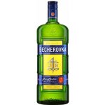 Becherovka 38% 1 l (holá láhev) – Zboží Mobilmania