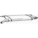 BOSAL BS 279-445 – Zboží Mobilmania