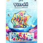 ArtLover Vitráž Ryba 13cm – Hledejceny.cz