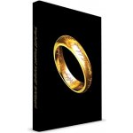 CurePink Blok A5 Lord Of The Rings/Pán Prstenů: Light Ring 15 x 25 cm SDTLTR89184 – Hledejceny.cz