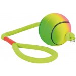 Trixie neonový míč na šňůře mechová guma 6 cm / 30 cm – Zboží Mobilmania