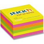 Hopax Stick'n Pop-Up Notes - samolepicí Z-bloček - 76 x 76 mm, 6 x 100 l. vícebarevný – Zboží Dáma
