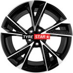 MAM RS6 7,5x17 5x112 ET45 black polished | Zboží Auto
