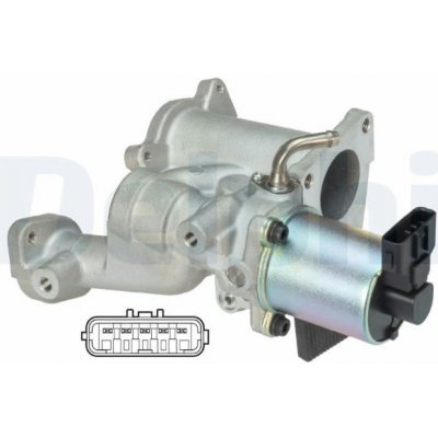 AGR-Ventil DELPHI EG10497-12B1 – Hledejceny.cz