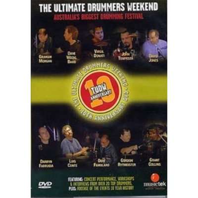 Ultimate Drummers' 10th Anniversary DVD