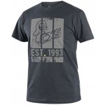 Canis CXS tričko WILDER potisk logo tmavě šedá – Zboží Dáma