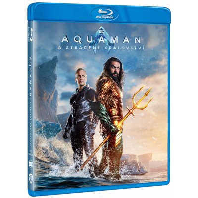 Aquaman a ztracené království - BD – Hledejceny.cz