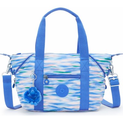 Kipling kabelka ART MINI Diluted Blue 10 l