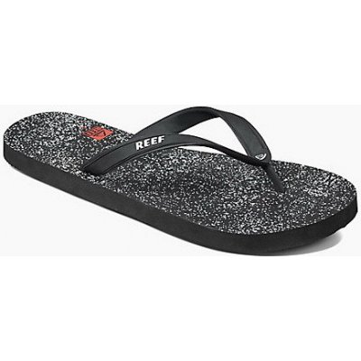 Reef switchfoot prints splatter black – Zboží Mobilmania