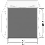 Outwell Footprint Milestone / Bremburg – Sleviste.cz