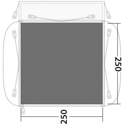 Outwell Footprint Milestone / Bremburg – Sleviste.cz