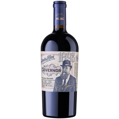 Castel Mimi The Governor's Blend suché červené 2019 15% 0,75 l (holá láhev) – Hledejceny.cz