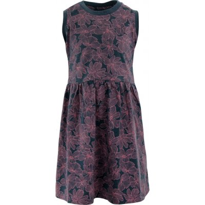 Alpine Pro Plexo dívčí šaty tmavě modrá – Zboží Mobilmania