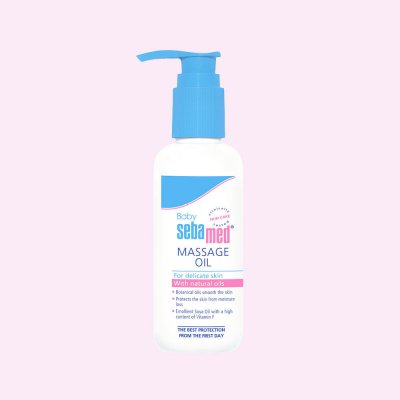 Sebamed Baby masážní olej 150 ml – Sleviste.cz