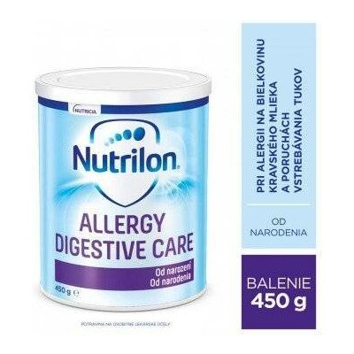 Nutrilon 1 ALLERGY CARE SYNEO + mléčná výživa v prášku 450 g – Zboží Dáma