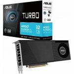 Asus Radeon Turbo AI Pro R9700 32GB GDDR6 90YV0MN0-M0NA00 – Zboží Živě
