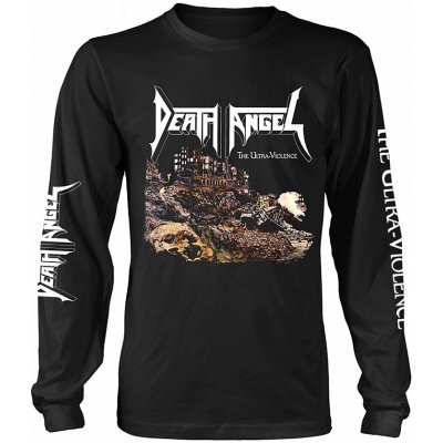 Death Angel tričko dlouhý rukáv The Ultra-Violence black