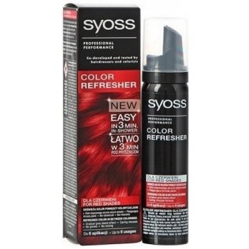 Syoss Color Refresher oživovač barev červený 75 ml