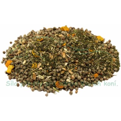 Koňské bylinky Bylinková směs cushing 1 kg – Sleviste.cz