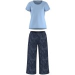 esmara dámské pyžamo světle modrá navy modrá – Sleviste.cz