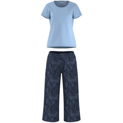 esmara dámské pyžamo světle modrá navy modrá – Sleviste.cz
