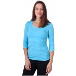 Jožánek kojicí tričko Kateřina 3/4 rukáv lososově růžové – Zbozi.Blesk.cz